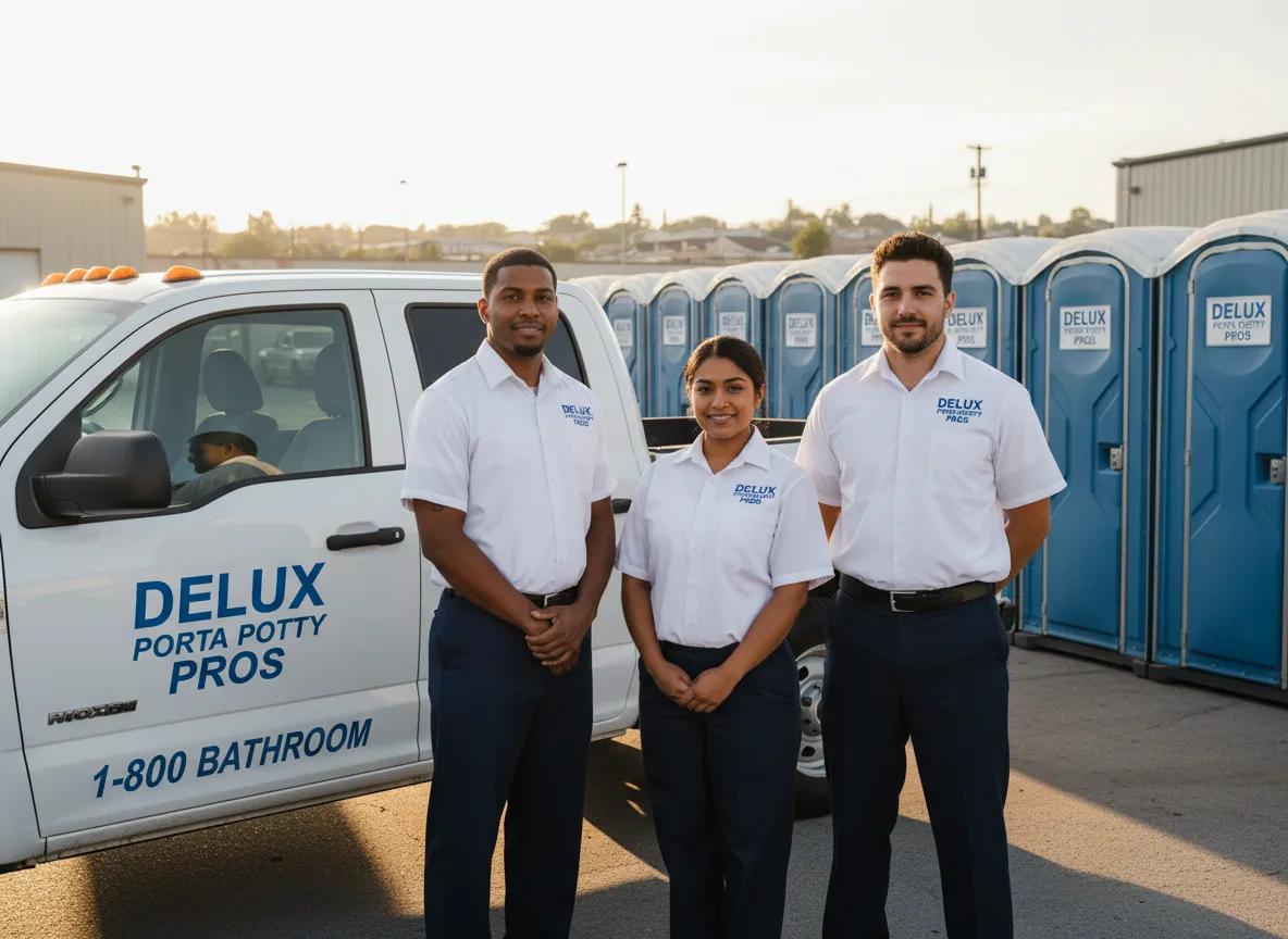 Long-Term Portable Toilet Rental company in Poteau, OK